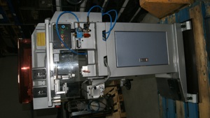 pneumatische MASSEK KENT Zwei-Farben-Tampondruckmaschine PP100 Bild 4