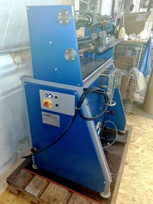 mechanische Sieb-Flachdruckmaschine, Bochonow SIRI-Redondo22M Bild 2