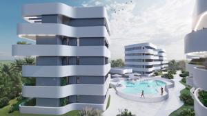 SPANIEN: Neubau Apartment in Guardamar del Segura Bild 7