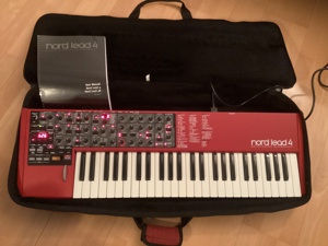 Clavia Nord Lead 4 Synthesizer Bild 1