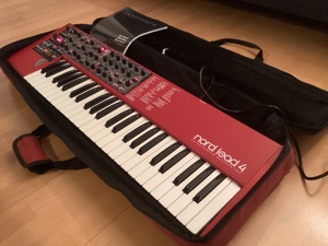 Clavia Nord Lead 4 Synthesizer Bild 3
