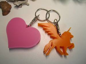 Schlüsselanhänger Herzen zum Valentinstag Isländer Elfen Schmetterlinge Wunschnamen Bild 8
