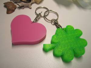 Schlüsselanhänger Herzen zum Valentinstag Isländer Elfen Schmetterlinge Wunschnamen Bild 6