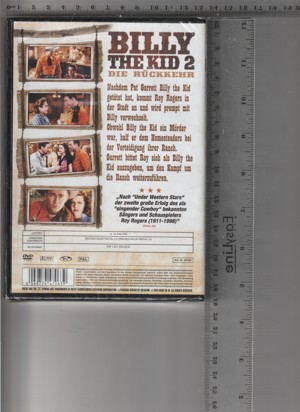 Billy the kid 2 Die Ruckkehr DVD Bild 2