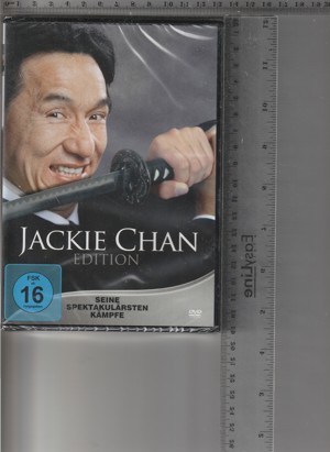Jackie Chan Edition DVD Bild 1