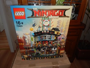 Lego Ninjago City 70620 NEU OVP UNGEÖFFNET