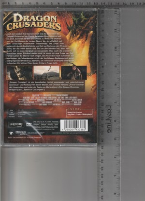  Dragon crusaders DVD Bild 2