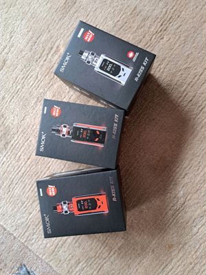 e-zigarette marke smok r-kiss kit 200watt Bild 2