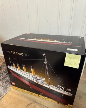 Lego Titanic 10294 Bild 1