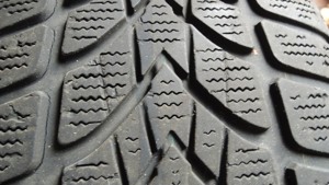 4 Dunlop M+S Reifen 205 55 R16 auf Felge für Ford C MAX Bild 3