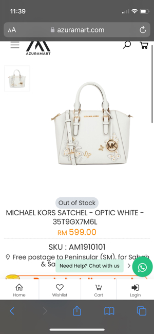 Originale Michael Kors Tasche