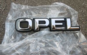 Opel MONTEREY Emblem Radiator Kühlergrill 97184751 1324025