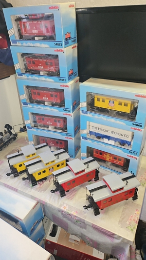 MÄRKLIN SPUR 1 Konvolut MAXI Sammlung Origina