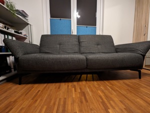 SeDona 2-Sitzer Couch anthrazit Bild 5