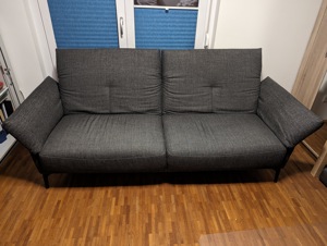 SeDona 2-Sitzer Couch anthrazit Bild 3