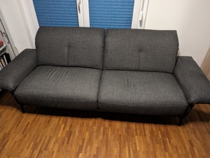 SeDona 2-Sitzer Couch anthrazit Bild 4