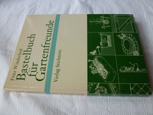 Bastelbuch für Gartenfreunde Bild 1