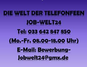 Telefonistin Heimarbeit | Jobwelt24 | Arbeit von zu Hause Homeoffice Trier und ü-all Verd. b. 43,20