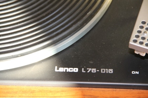 Schallplattenspieler Lenco L75 D16, funktioniert tadellos Bild 4