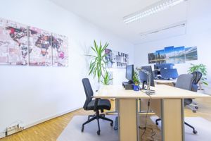 3 freie Arbeitsplätze in Bürogemeinschaft am Sendlinger Tor