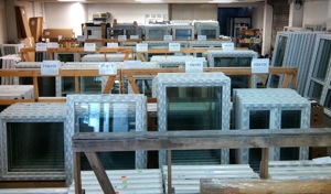 Kunststofffenster, Fenster auf Lager abholbar 150x80 cm 2-flg. Bild 2