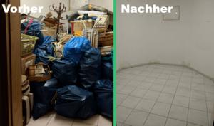 Entrümpelung Messie Räumung Sperrmüll Entsorgung Haushaltsauflösung Wohnungsauflösung  Bild 2