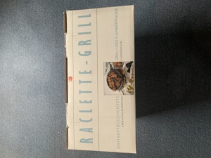 Gourmet Raclett Tischgrill-Set für 6 Personen Bild 7