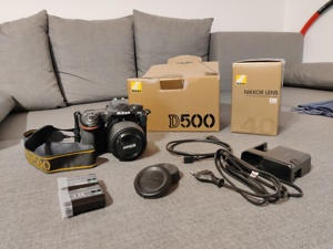 Nikon D500 - mit Nikkor 40mm AF-S DX Bild 4