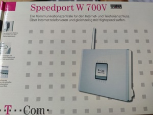 Speedport Router Bild 1