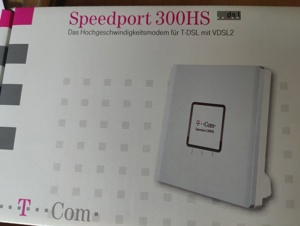 Speedport Router Bild 2