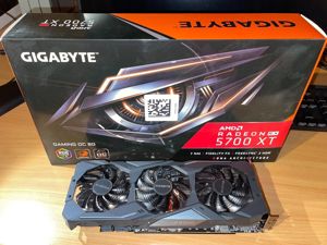 Gigabyte Radeon RX 5700 XT Gaming OC 8GB Grafikkarte