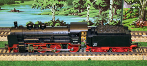 Märklin 3099 BR 38 Schlepptender digital Lokomotive in OVP Bild 5