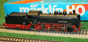 Märklin 3099 BR 38 Schlepptender digital Lokomotive in OVP Bild 1
