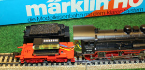 Märklin 3099 BR 38 Schlepptender digital Lokomotive in OVP Bild 6
