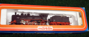 Märklin 3099 BR 38 Schlepptender digital Lokomotive in OVP Bild 3
