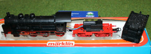 Märklin 3099 BR 38 Schlepptender digital Lokomotive in OVP Bild 2