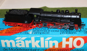 Märklin 3099 BR 38 Schlepptender digital Lokomotive in OVP Bild 8