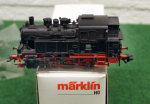 33041 Märklin BR 80 Tenderlokomotive in OVP delta digital. Bild 6