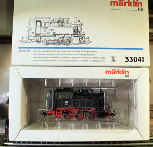 33041 Märklin BR 80 Tenderlokomotive in OVP delta digital. Bild 7