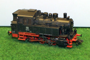33041 Märklin BR 80 Tenderlokomotive in OVP delta digital. Bild 5