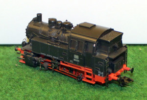 33041 Märklin BR 80 Tenderlokomotive in OVP delta digital. Bild 8