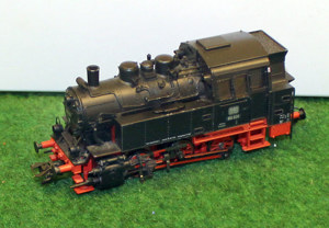 33041 Märklin BR 80 Tenderlokomotive in OVP delta digital. Bild 2