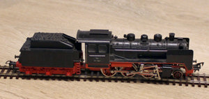 Fleischmann BR 24 H0 Gleichstrom Schlepptender Tenderlokomotive Bild 1