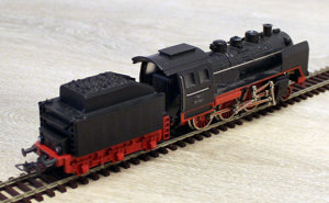 Fleischmann BR 24 H0 Gleichstrom Schlepptender Tenderlokomotive Bild 5