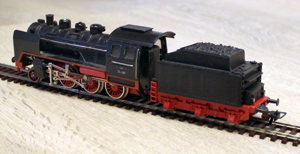 Fleischmann BR 24 H0 Gleichstrom Schlepptender Tenderlokomotive Bild 3