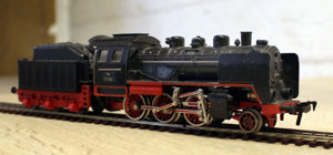 Fleischmann BR 24 H0 Gleichstrom Schlepptender Tenderlokomotive Bild 4