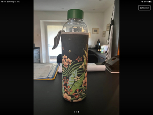 Waterdrop Flasche mit Hülle von Raxenne Maniquiz Bild 2