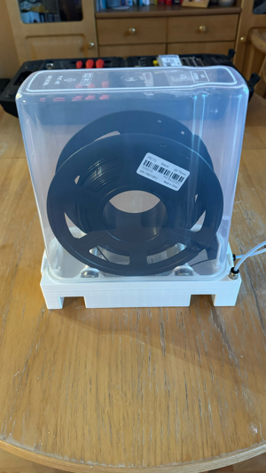 Prusa Anycubic 3D Drucker Filament Trockenbox Box auch mit Waage