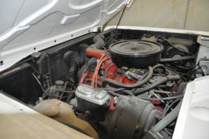  Monteverdi Sahara 5.7  -Liter-V8 - 165 PS {SAE netto) 1 Doppelvergaser (1979) Bild 2