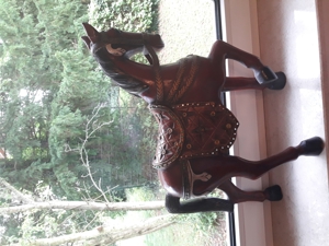 Pferd  Statue Bild 1